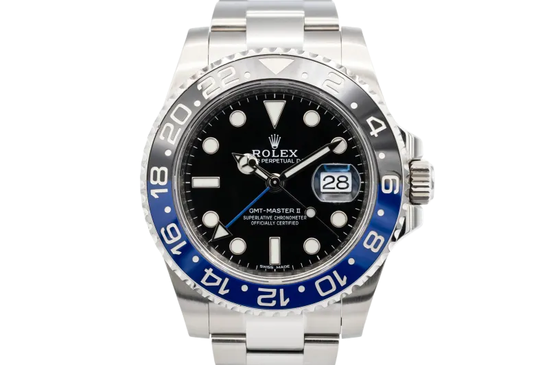 Rolex GMT-Master II 40mm 'Batman' Stainless Steel Oyster 116710BLNR 2016