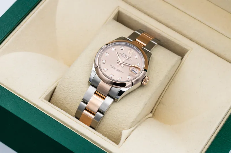 Rolex DateJust 31mm Steel & 18ct Rose Gold Oyster 278241 2020