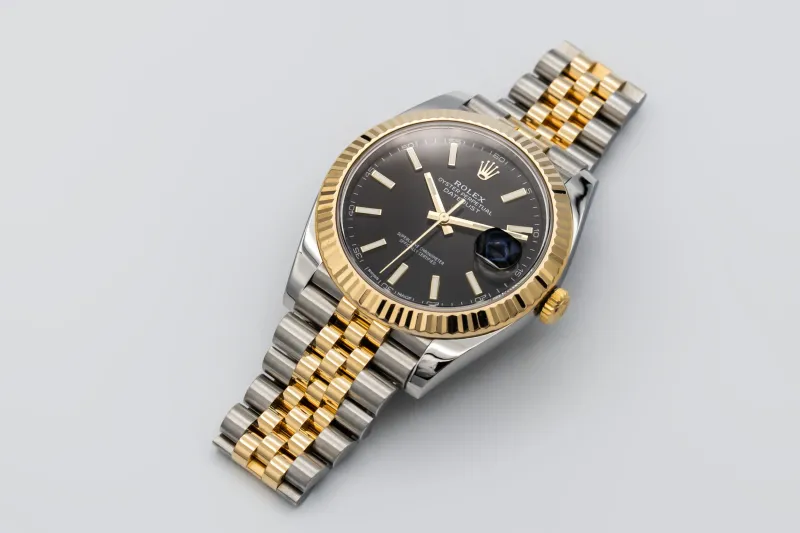 Rolex DateJust 41mm Steel 18ct Yellow Gold Jubilee 126333 2018