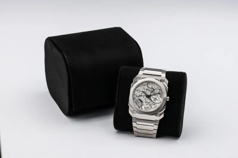 Bvlgari Octo Finissimo Sketch 40mm Stainless Steel 104163 2024