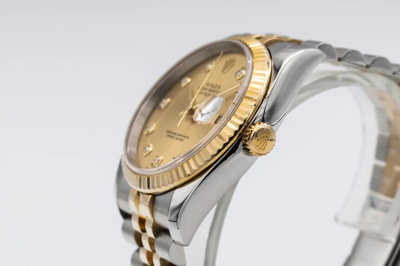 Rolex DateJust 36mm Steel & 18ct Yellow Gold Jubilee 116233 2004