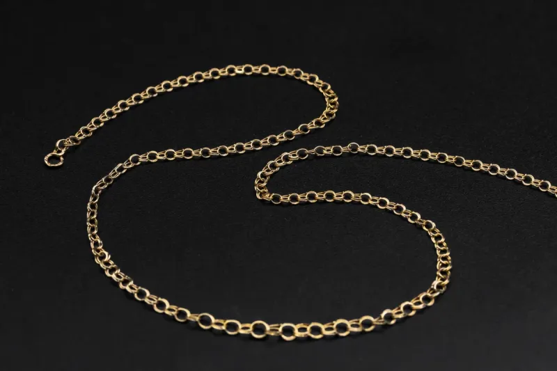18ct Yellow Gold Garibaldi Bismark Chain 3.9g