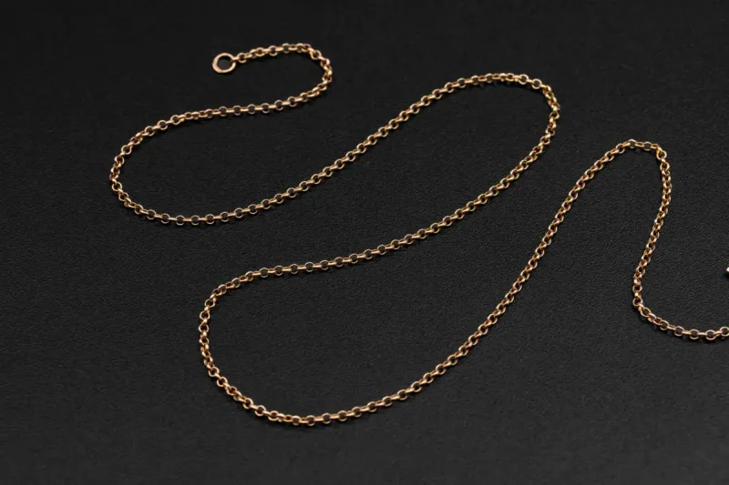 9ct Rose Gold Chain