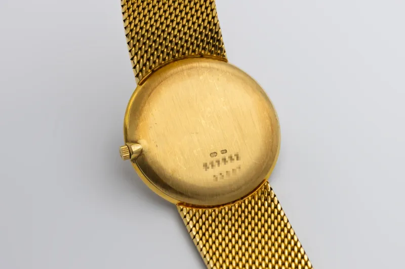Vacheron Constantin Ultra-Thin Dress Watch 33mm 18ct Yellow Gold 529882 Circa 1970s