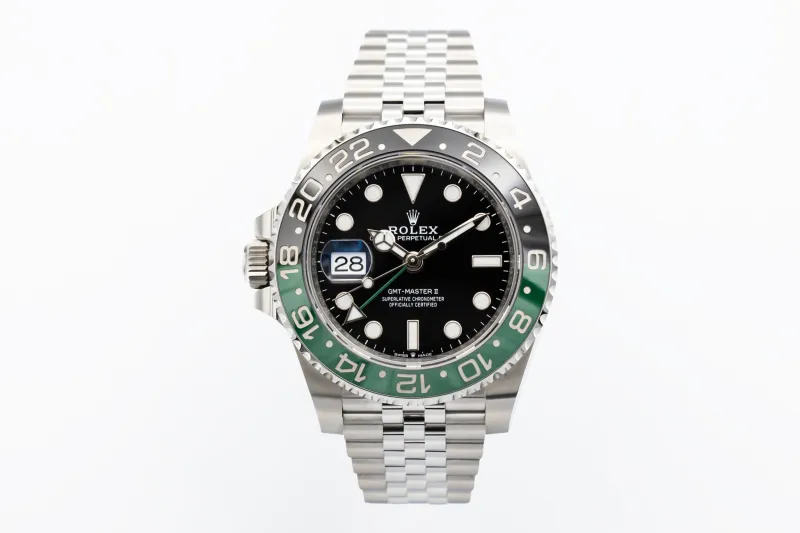 Rolex GMT-Master II 40mm 'Sprite' Stainless Steel Jubilee 126720VTNR 2024