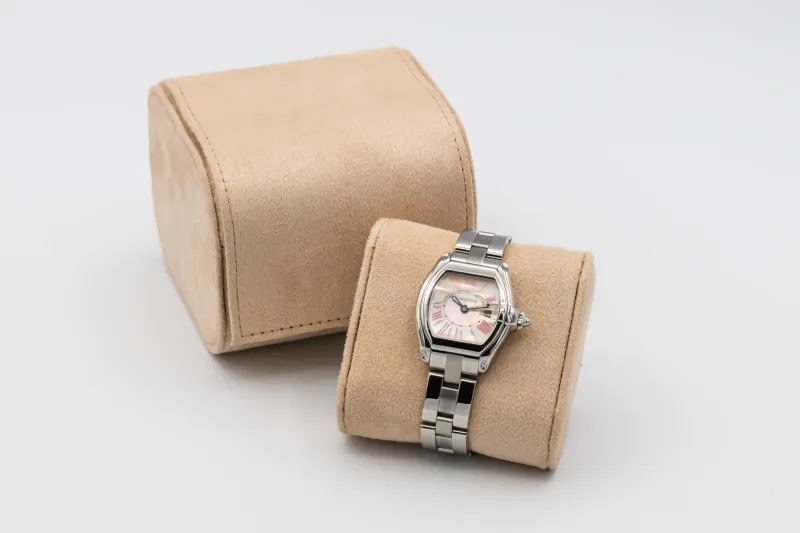 Cartier Roadster 37mm x 31mm Stainless Steel 2675 2016