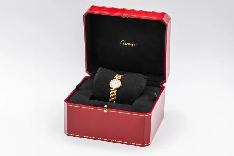 Cartier Colisee 24mm 18ct Yellow Gold 866026 Circa 1990s