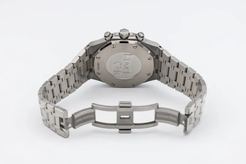 Royal Oak Chronograph 41mm Stainless Steel 26331ST.OO.1220ST.02 2017
