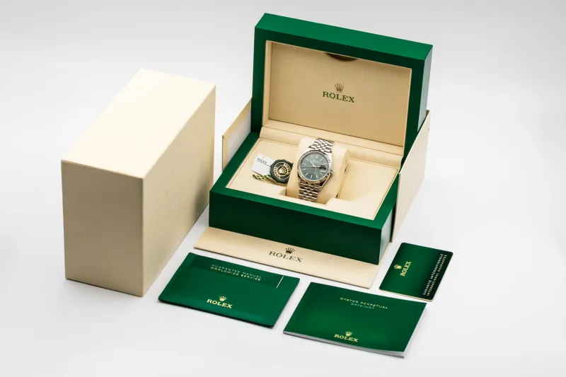 Rolex DateJust 36mm Stainless Steel Jubilee 126234 2023