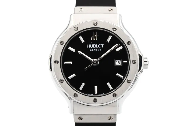 Hublot Classic Fusion 28mm Black Rubber B1395.1 2007