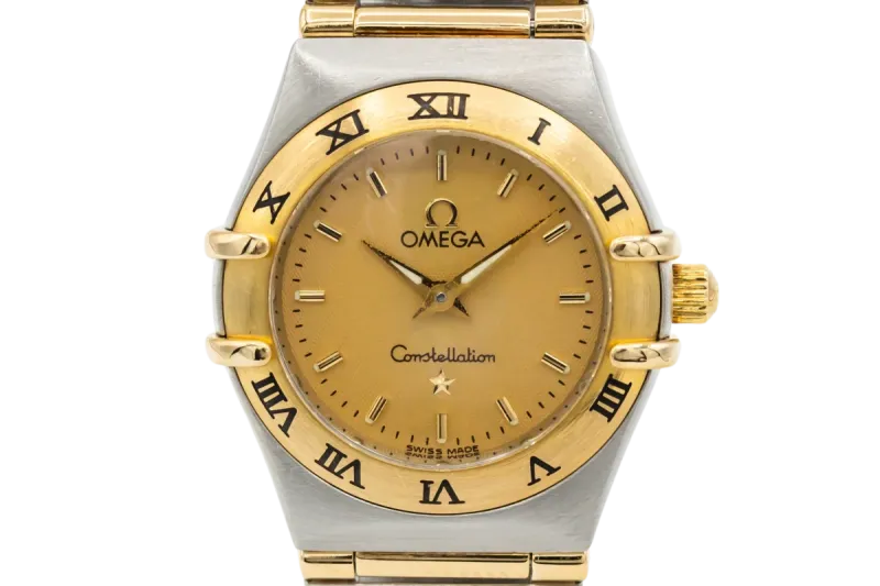 OMEGA Constellation 26mm Steel & 18ct Yellow Gold 1262.10.00 Circa 1990s