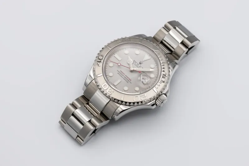 Rolex Yacht-Master 40mm Stainless Steel Oyster 16622 2002