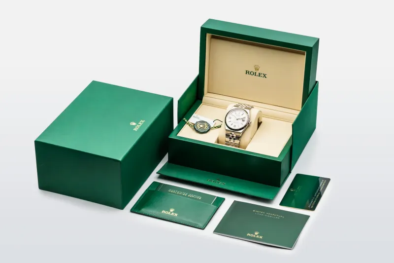 Rolex Land-Dweller 40mm Stainless Steel Oyster 127334 2026 UNWORN