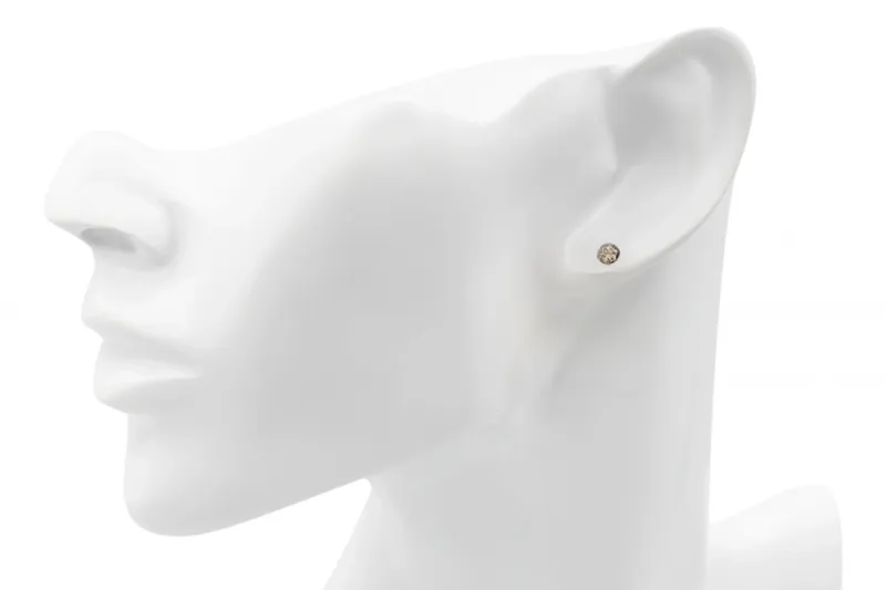 Platinum Diamond Stud Earrings 0.30ct