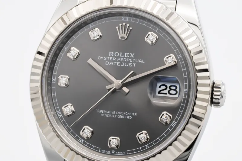 Rolex DateJust 41mm Stainless Steel Jubilee 126334 2023