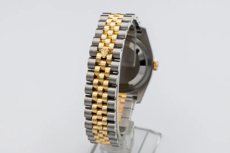 Rolex DateJust 36mm Steel & 18ct Yellow Gold Jubilee 116233 2010