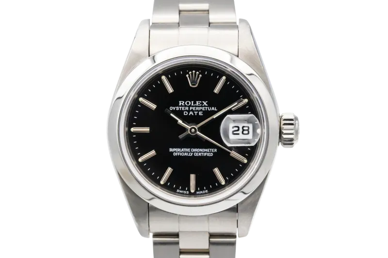 Rolex Oyster Perpetual Date 26mm Stainless Steel Oyster 79160 2001