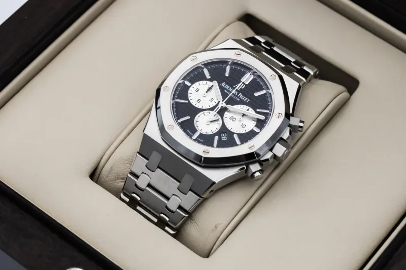 Royal Oak Chronograph 41mm Stainless Steel 26331ST.OO.1220ST.02 2017