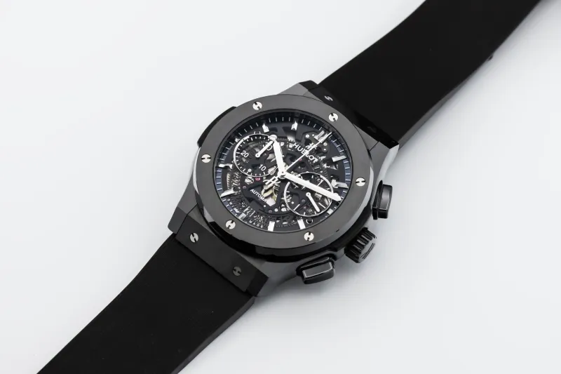 Hublot Classic Fusion Aerofusion 45mm Black Rubber 525.CM.0170.RX 2022