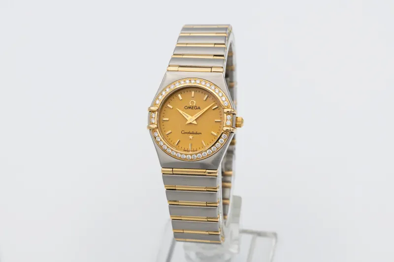 OMEGA Constellation 22.5mm 18ct Yellow Gold & Steel 1267.10.00 Circa 2000s