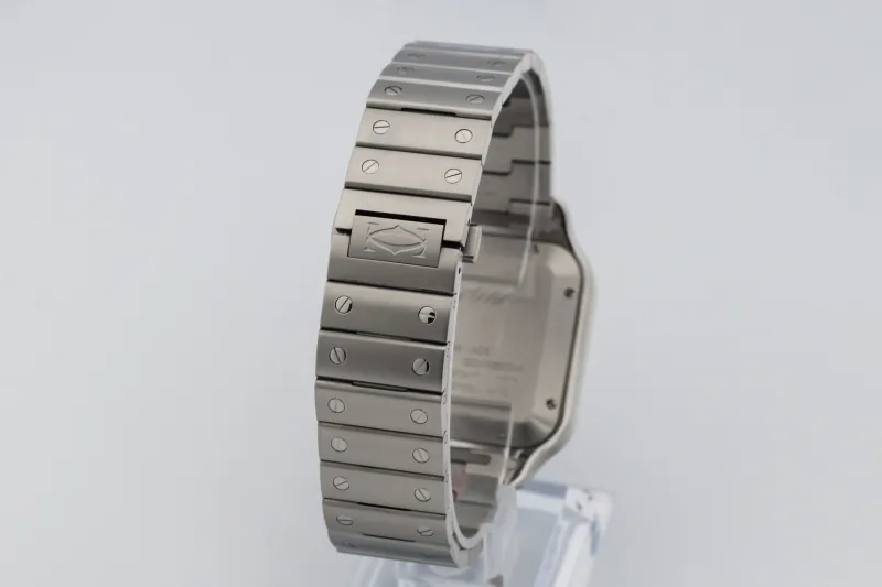 Cartier De Santos Large 39.8mm Stainless Steel WSSA0030 2022