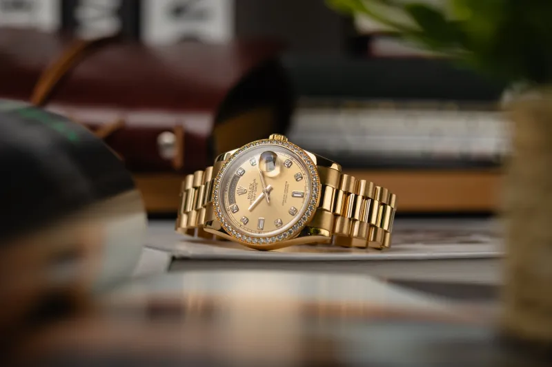 Rolex Day-Date 36mm 18ct Yellow Gold Presidential 118348 2017