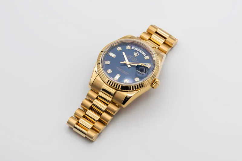 Rolex Day-Date 36mm 18ct Yellow Gold Presidential 118238 - 2007