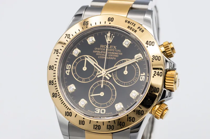 Rolex Cosmograph Daytona Steel & 18ct Yellow Gold Oyster 116523 2014