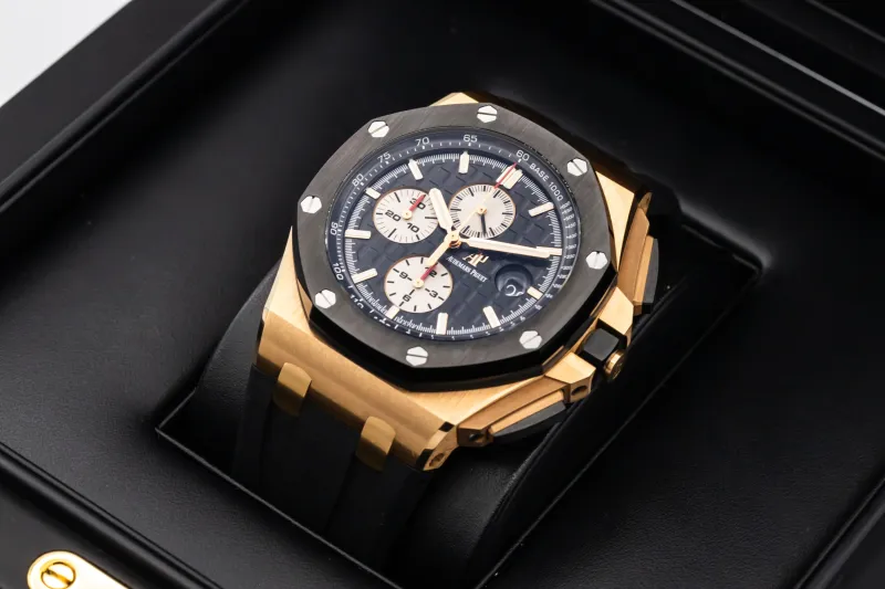 Audemars Piguet Royal Oak Offshore 44mm Black Rubber 26401RO.OO 2015