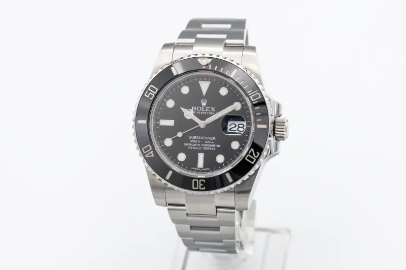 Rolex Submariner Date 40mm Stainless Steel Oyster 116610LN 2010