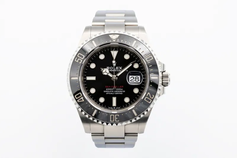 Rolex Sea-Dweller 43mm Stainless Steel Oyster 126600 2020