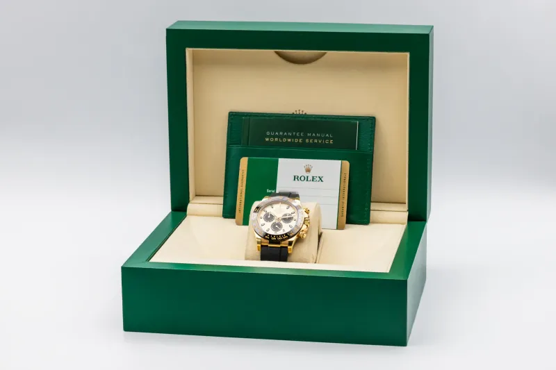 Rolex Cosmograph Daytona 40mm 'Pikachu' Black Oysterflex 116518LN 2017