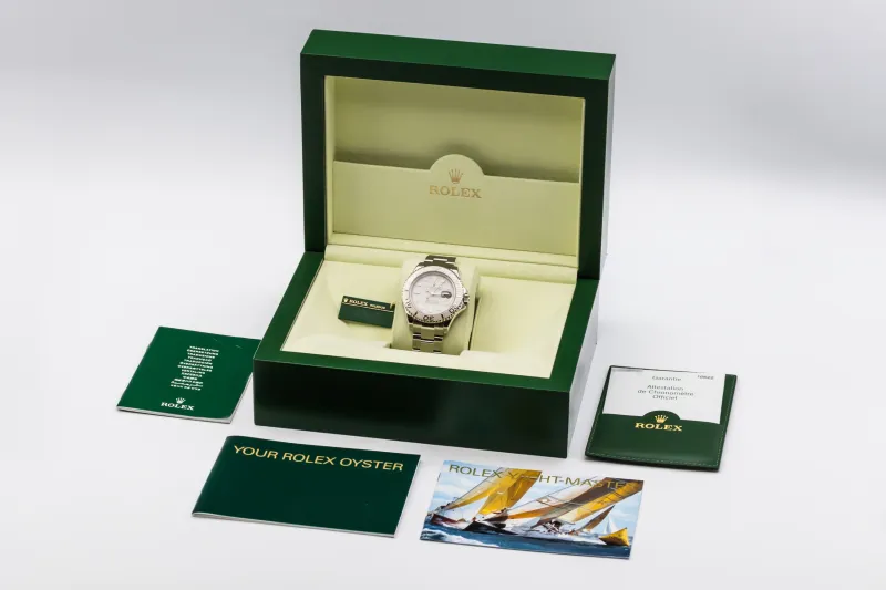 Rolex Yacht-Master 40mm Stainless Steel Oyster 16622 2005
