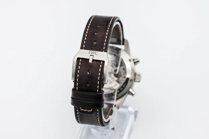 IWC Pilot’s Chronograph 41mm Brown Leather IW388103 2021