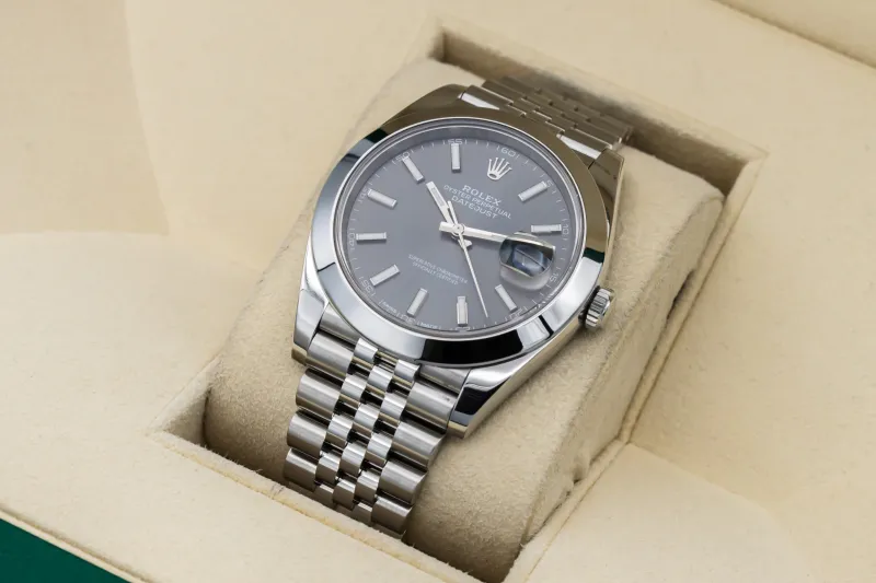 Rolex DateJust 41mm Stainless Steel Jubilee 126300 2018