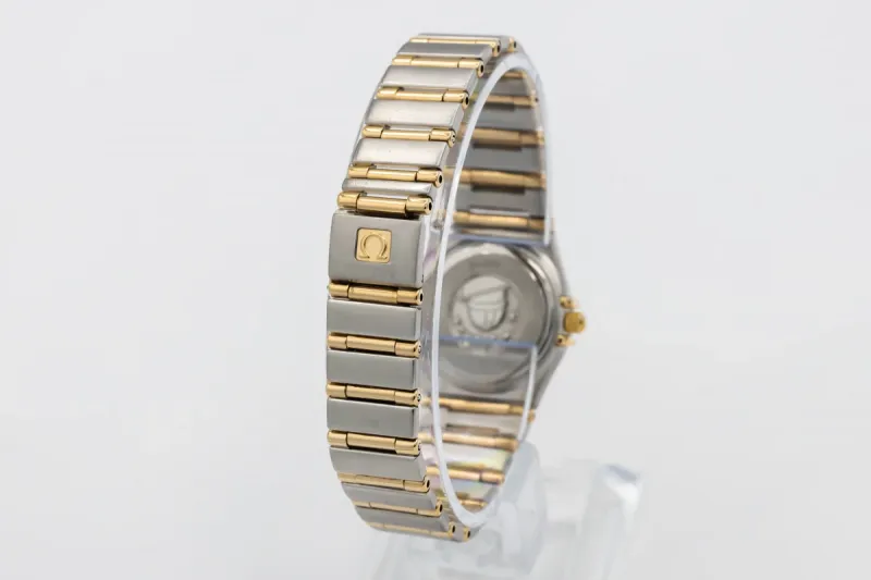 OMEGA Constellation 26mm Steel & 18ct Yellow Gold 1262.10.00 Circa 1990s