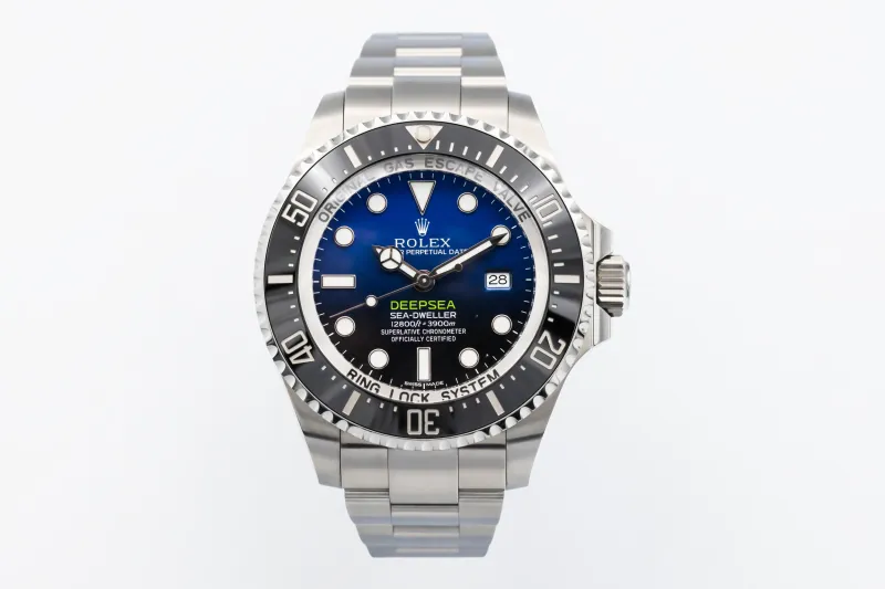 Rolex Deepsea Dweller 44mm 'James Cameron' Stainless Steel Oyster 126660 2021