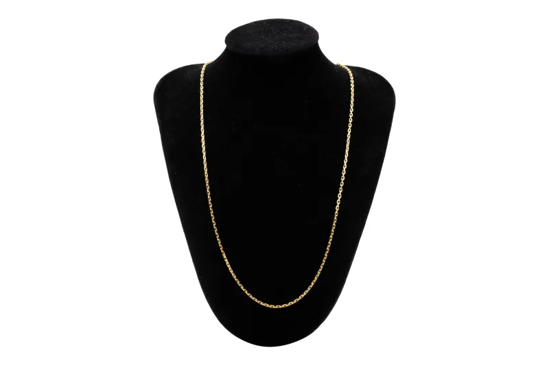 18ct Yellow Gold Anchor Link Chain 20" 6.7g