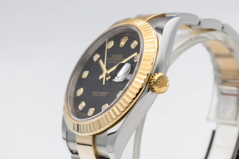Rolex DateJust 41mm Steel & 18ct Yellow Gold Oyster 126333 2018