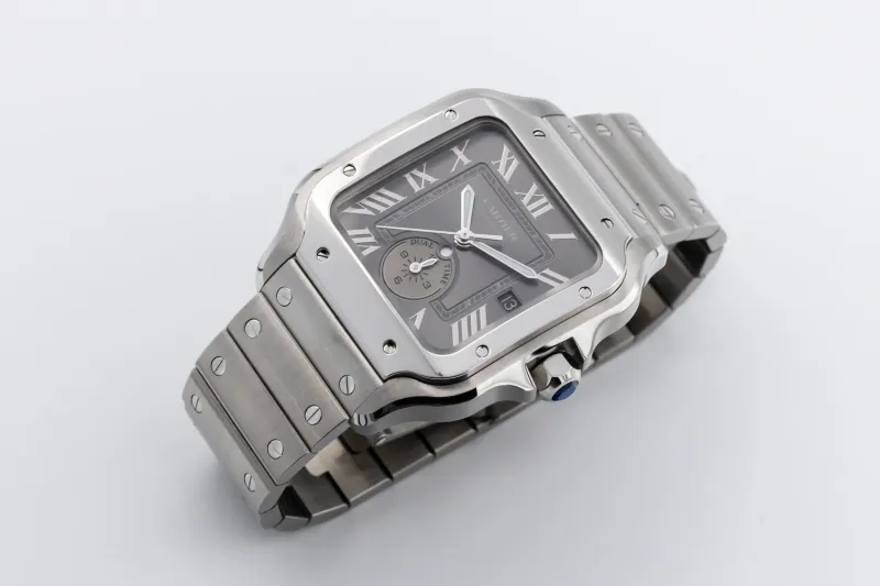 Cartier Santos De Cartier Dual Time 39.8mm Stainless Steel WSSA0076 2025