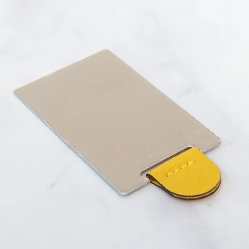 Hermes Constance III 18 Miroir Chevre Jaune De Naples 2025