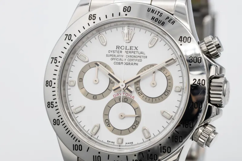 Rolex Cosmograph Daytona 40mm Stainless Steel Oyster 116520 2012