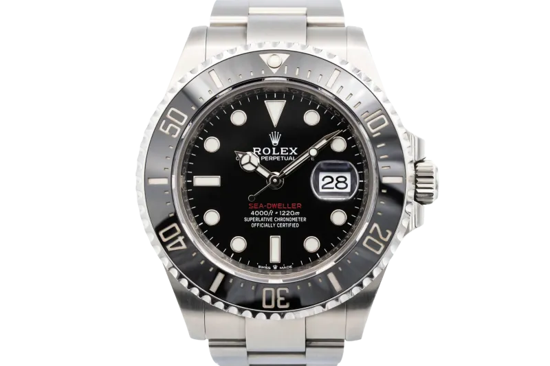 Rolex Sea-Dweller 43mm Stainless Steel Oyster 126600 2020