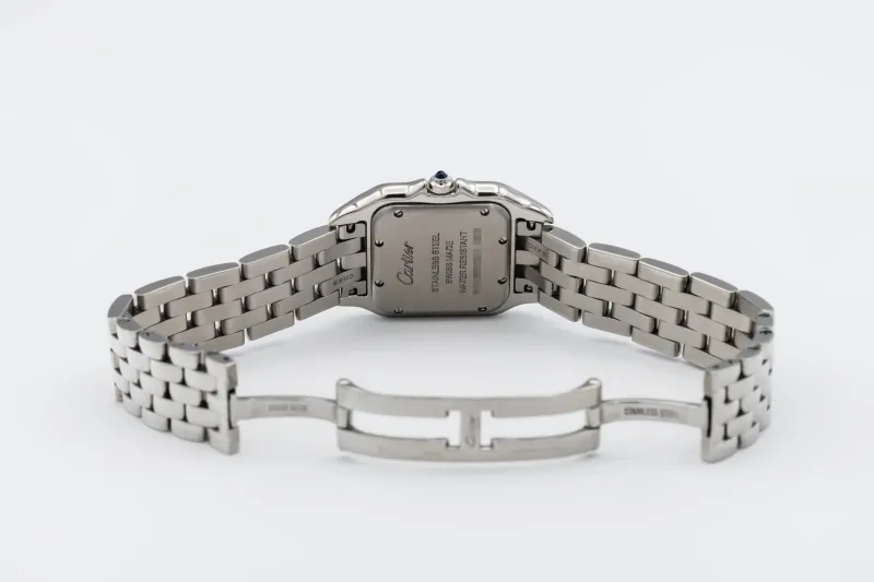 Cartier Panthere 27mm Stainless Steel WSPN0007 Circa 2017