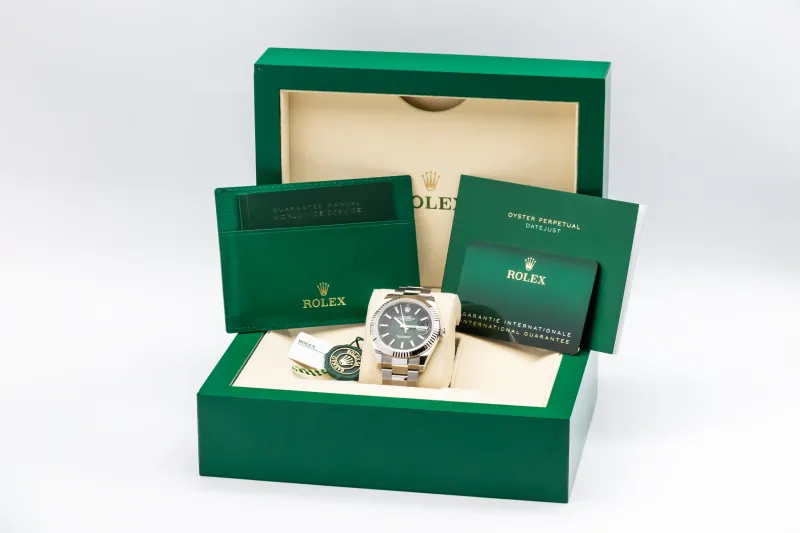 Rolex DateJust 41mm 'Ombre' Stainless Steel Oyster 126334 2026 UNWORN