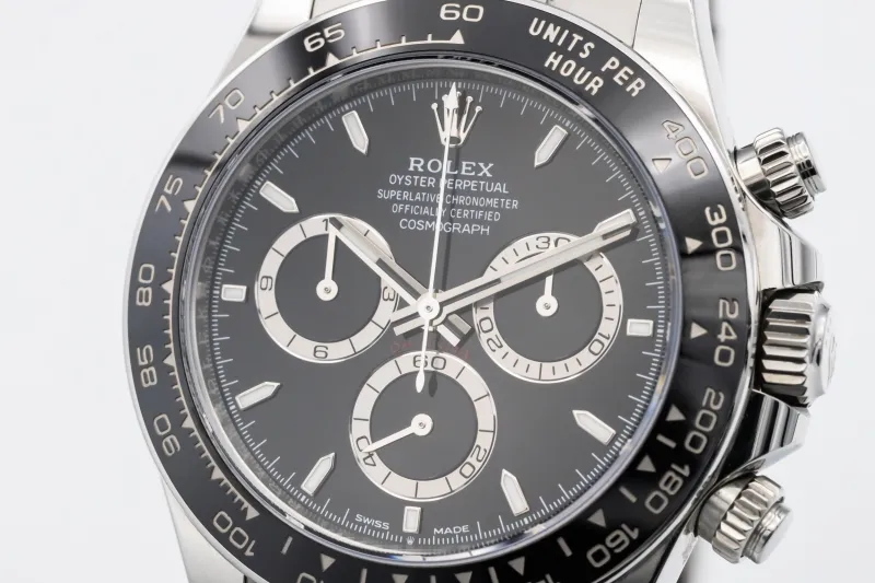 Rolex Cosmograph Daytona 40mm Stainless Steel Oyster 126500LN 2024