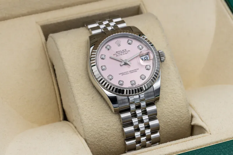 Rolex DateJust 31mm Stainless Steel Jubilee 178274 2017