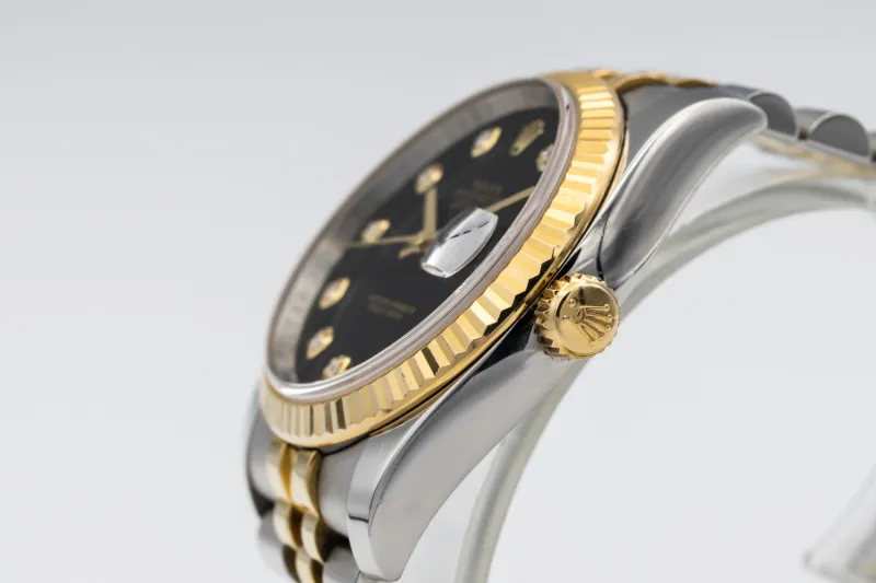 Rolex DateJust 36mm Steel & 18ct Yellow Gold Jubilee 116233 2015