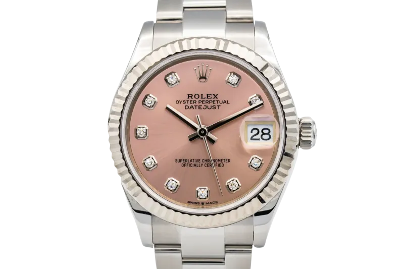 Rolex DateJust 31mm Stainless Steel Oyster 278274 2021