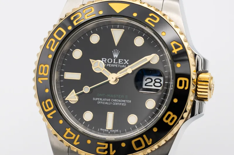 Rolex GMT Master II 40mm Steel & 18ct Yellow Gold Oyster 116713LN 2018